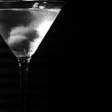 A picture of a martini used as the conversation picture for all incarnations of the Micropolitan Lounge.