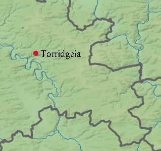 Map of 2nd Torridgeian Kingdom
