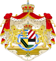 Royal coat of arms of the king
