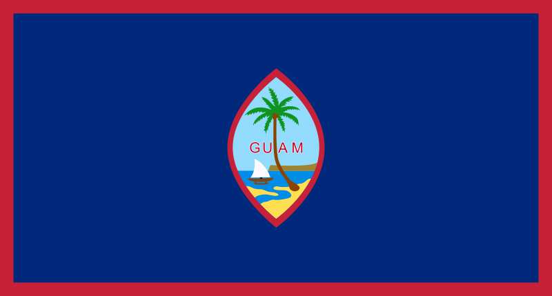 File:Flag of Guam.svg