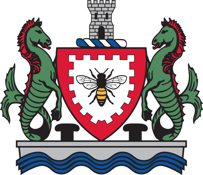 File:Coat of arms of the Free City of Seapolis.png