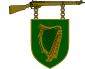 Coat of arms of Irish Federation of Breco