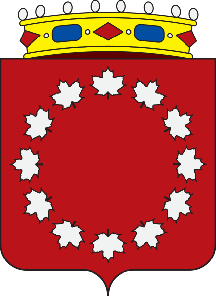 File:Coat of arms of the County of Pirsonia.svg