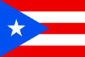 Flag of Puerto Rican