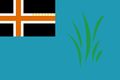 Flag of Jakieland. 8 April 2012 - 1 January 2015 (Establishment of Falcar)