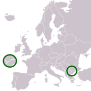 Bromenia's location in Europe