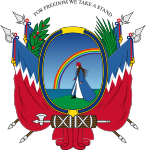 Current Coat of Arms of Wendatia