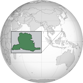Location of Sambrinia