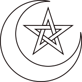 File:Emblem of Raevism (with crescent).svg