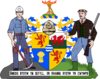Coat of arms of County Gwladcoeden