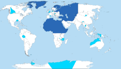 Territories of the Futurelandic Overseas Territory