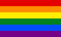 Flag of Gay and Lesbian Kingdom of the Coral Sea Islands