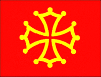 Flag of Confederate States of Occitania