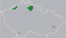 UMCE member states in the Czech Republic (March 2023)