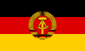 Flag of New German Democratic Republic