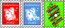 Saskattschevanian stamps