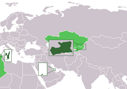 Location of Hasanistan in Eurasia