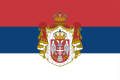 Flag of Kingdom of Serbia (1882–1918)