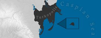 Map of the Republic of Turkopolis