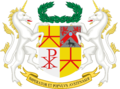 Coat of arms of Austenasia