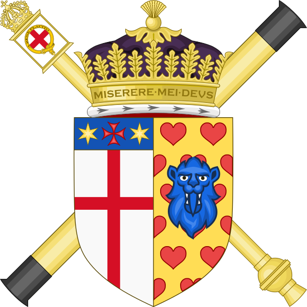 File:Coat of arms of the 1st Duke of Wells (KoA).svg