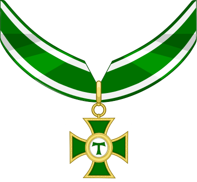 File:Order of St. Anthony (neck medal).svg