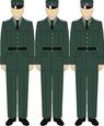 Imperial Guard Casual Uniform