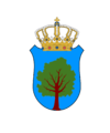 The first coat of arms, litlle variant.