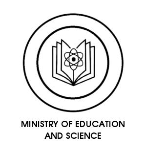 File:Logo of Ministry of Education and Science.png