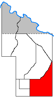 Felixshire County in Klaise State