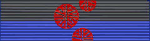 File:Order of the Blue Blood Ribbon Bar Tiny.png