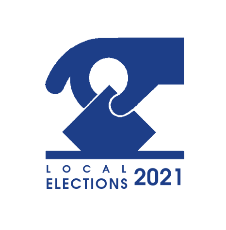 File:Official logo for the Local Elections 2021.png