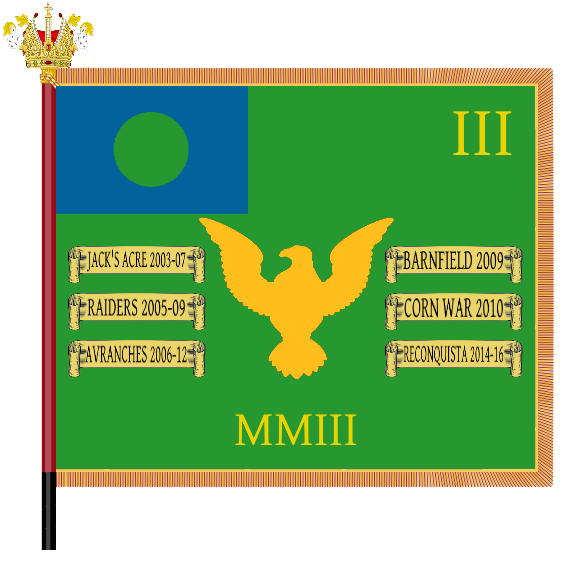 File:3rd Infantry Regiment colour.png