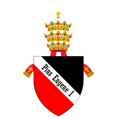 File:Papal Coat of Arms of Pius Eugene I.png