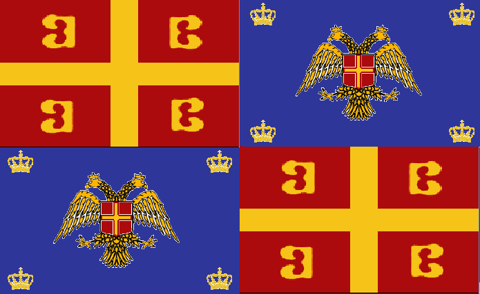 File:Kingdom of New Byzantium Royal Flag.png