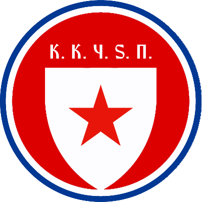 File:KK Č'rvljena dzvæzda Pŕvotræv'njskě Logo.png