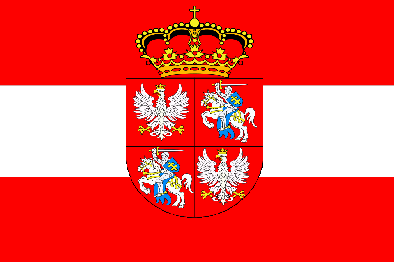 File:Flag of Poland (The Kalmar Union).png