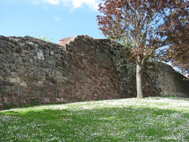File:Old Exeter City wall - geograph.org.uk - 1286996.jpg