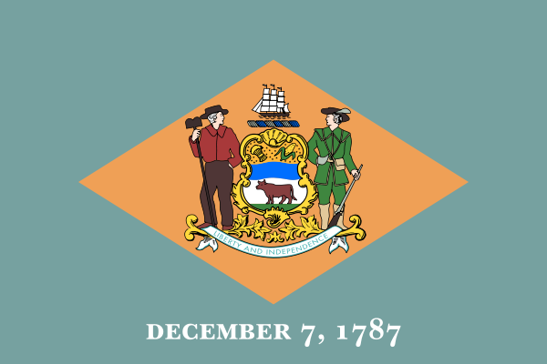 File:Flag of Delaware.png