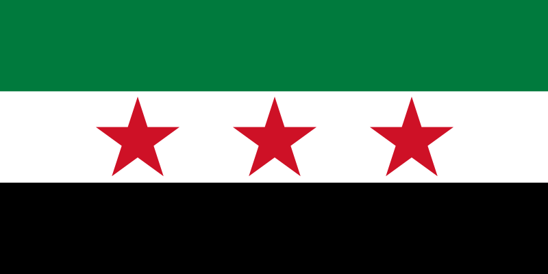 File:Free Syria flag.png