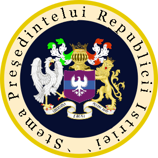 File:Stema Presedintelui Republicii Istriei .png