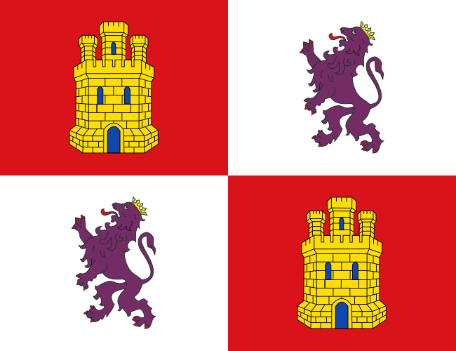 File:Flag of Castile and León.png