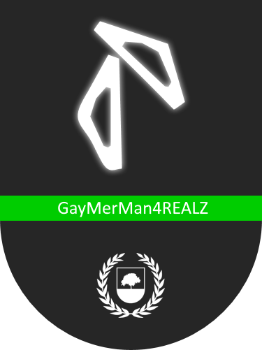 File:GayMerMan crest.png