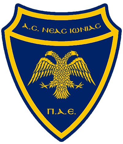 File:AS Nea Ionia FC Logo.png