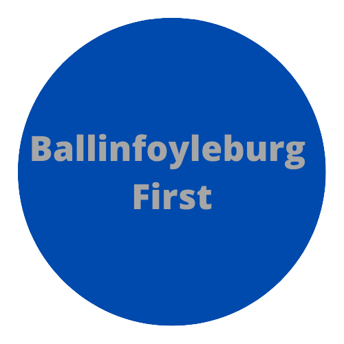 File:Logo of Ballinfoyleburg First.png