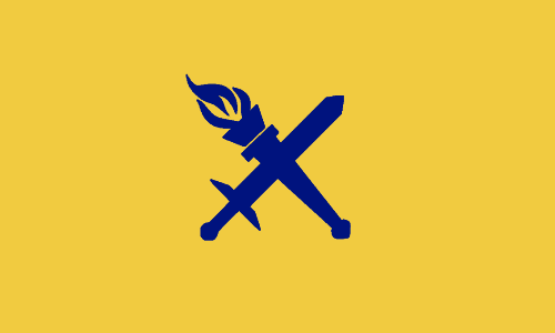 File:The Adonian Torch Party Flag.png