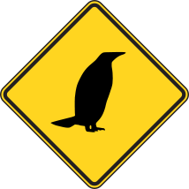 File:Penguin Warning Sign.png