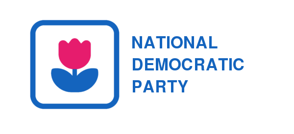 File:Logo of the National Democratic Party.png