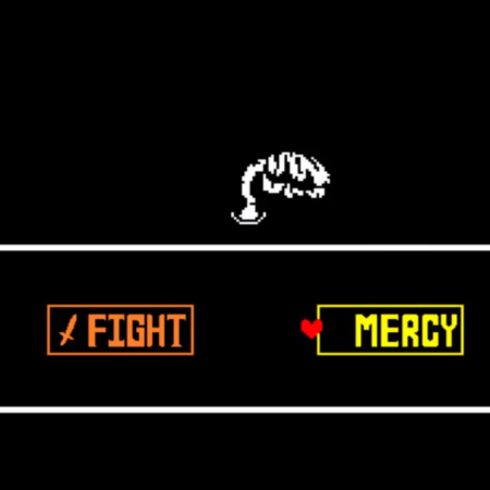 File:Flowey Being Spared After Photoshop Flowey Battle.png