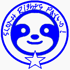 File:Sloth Rights Party Symbol.png